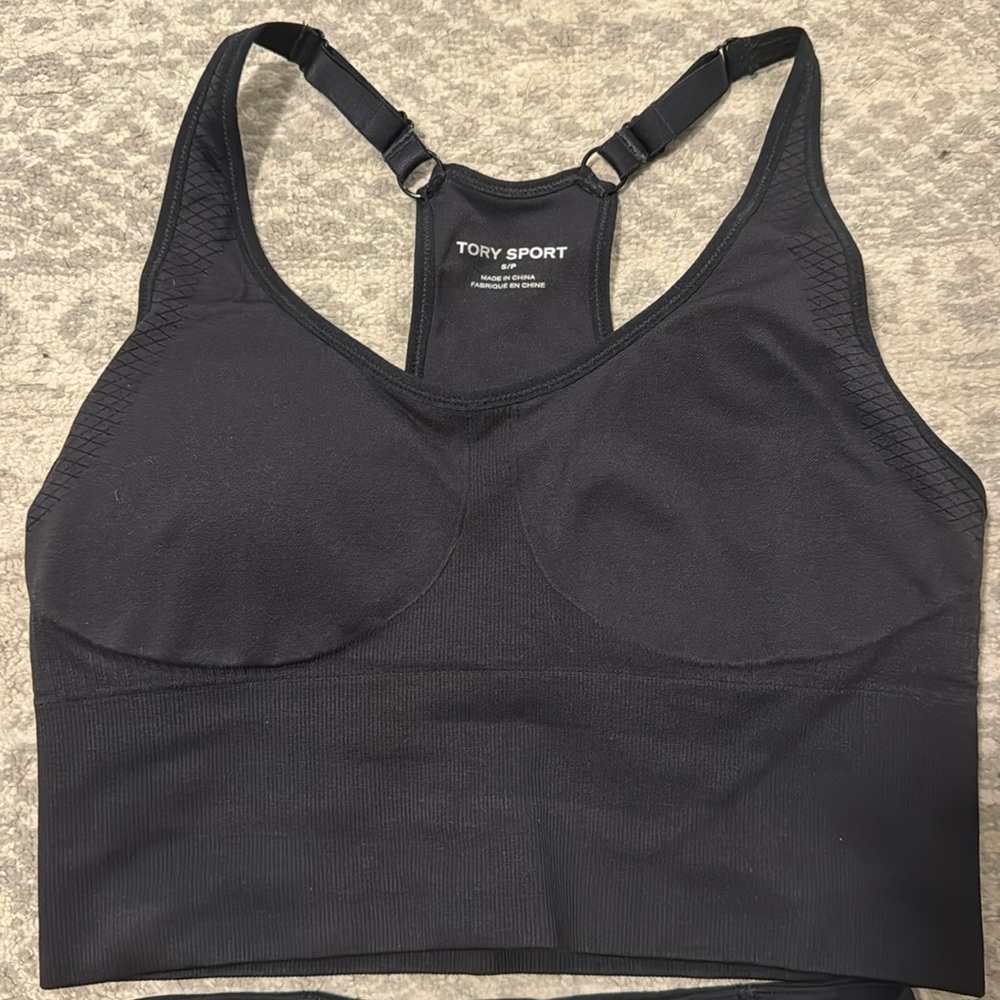 Tory Burch workout set black